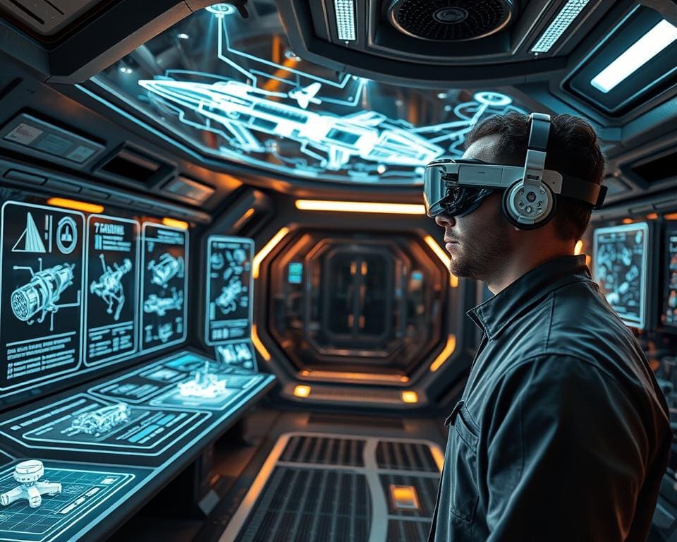 Was macht Augmented Reality für die Wartung von Raumfahrzeugen effektiv?