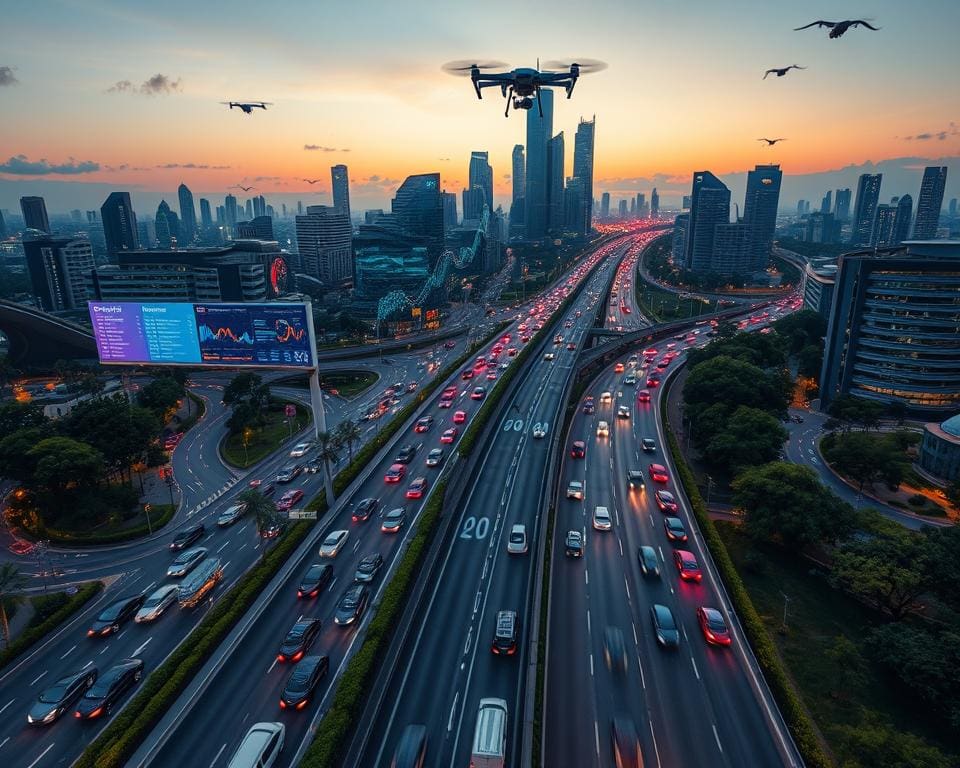 Was macht KI für die Analyse von Verkehrsmustern unverzichtbar?