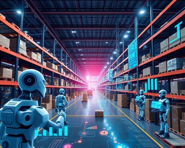 Was macht KI für die Optimierung von Lieferketten unverzichtbar?