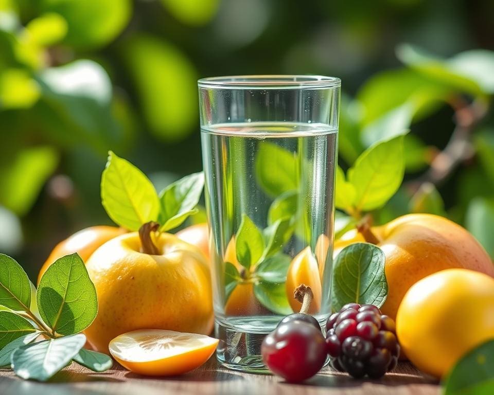 Wasser trinken für die Nieren