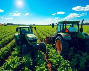 Wasserstoffbetriebene Traktoren für die Landwirtschaft