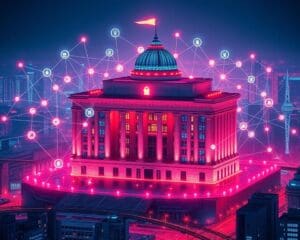 Welche Fortschritte gibt es bei Blockchain für staatliche Systeme?