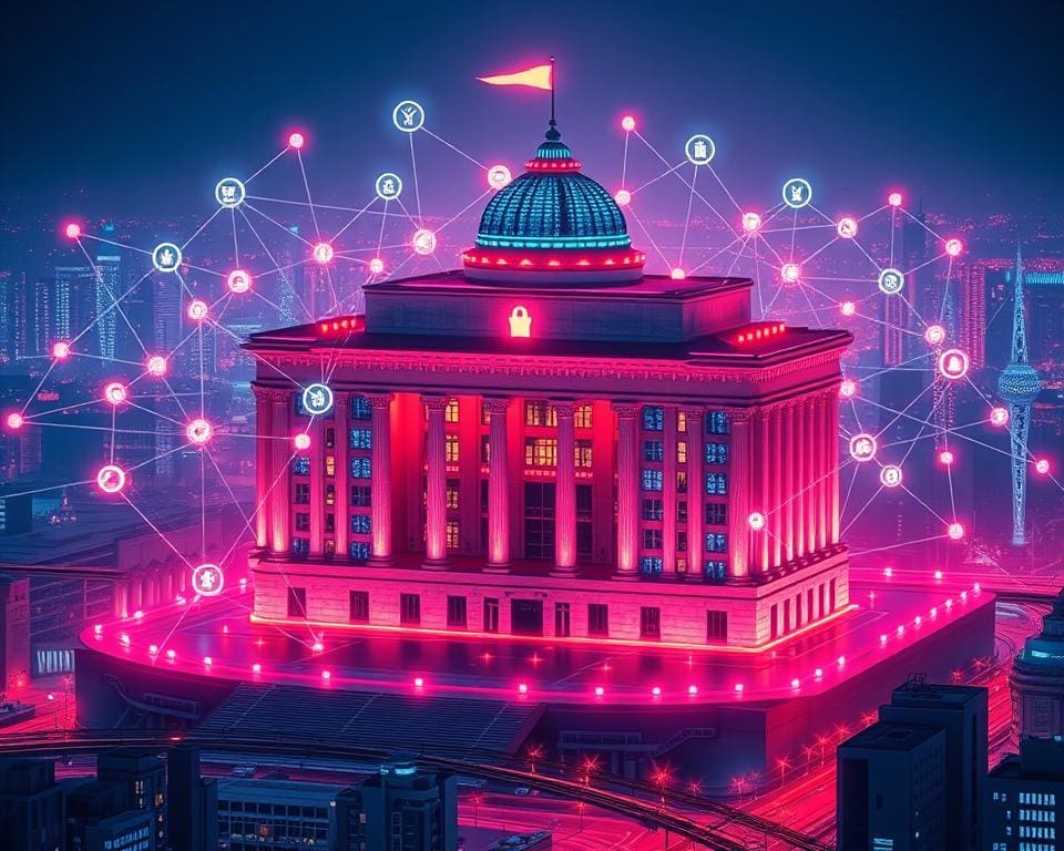 Welche Fortschritte gibt es bei Blockchain für staatliche Systeme?