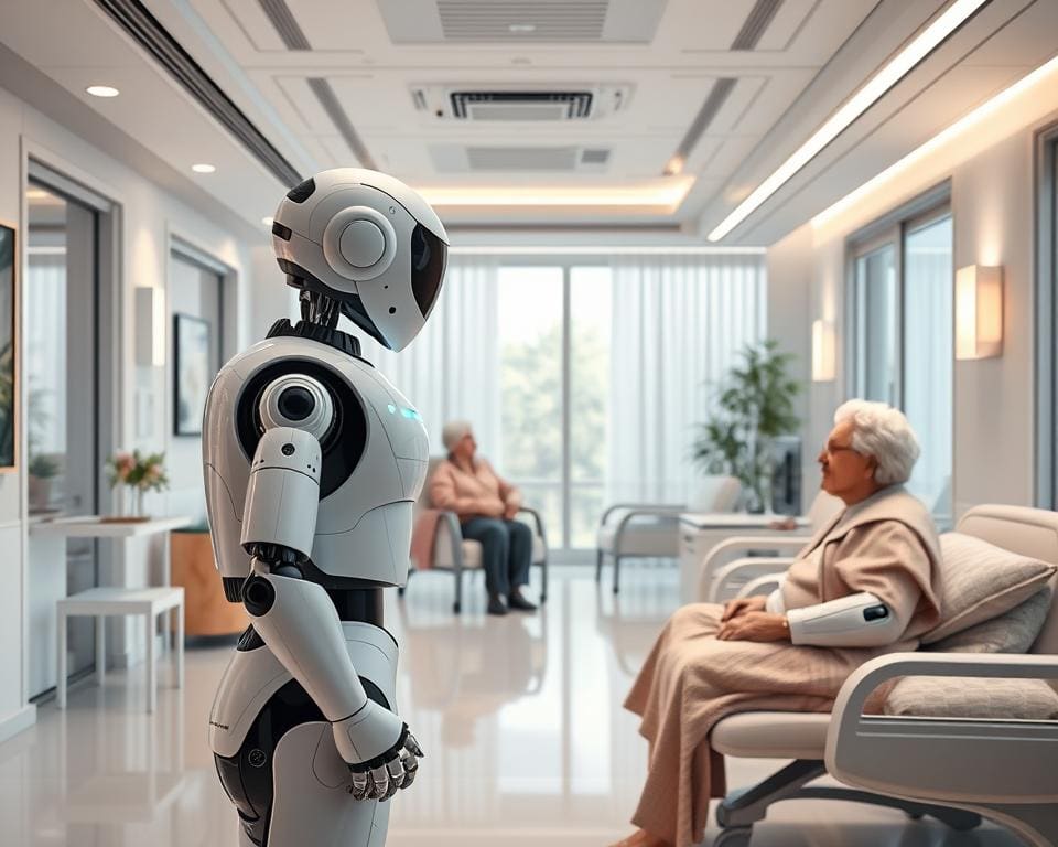 Welche Fortschritte gibt es bei Robotiklösungen für die Pflege?