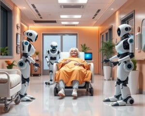 Welche Fortschritte gibt es bei Robotiklösungen für die Pflege?