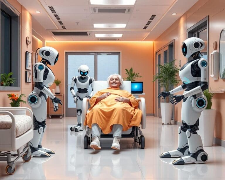 Welche Fortschritte gibt es bei Robotiklösungen für die Pflege?