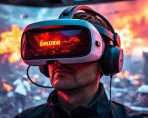 Welche Fortschritte gibt es bei VR-Anwendungen für Notfallsituationen?