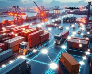 Welche Rolle spielt Blockchain in der internationalen Logistik?