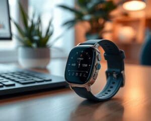 Welche Vorteile bieten Wearables bei der Stressüberwachung?