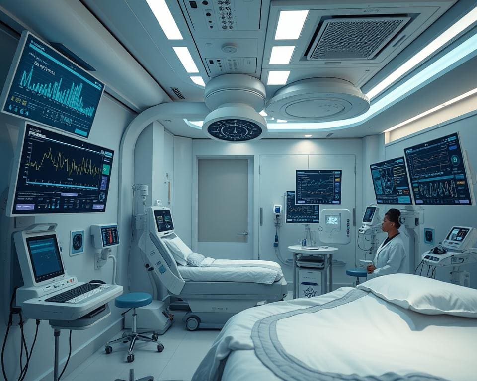 Welche Vorteile bietet AI in der Patientenüberwachung?