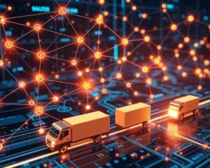 Wie beeinflusst Blockchain die Effizienz in der Lieferkette?