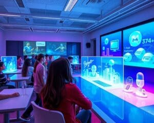 Wie effizient sind holografische Displays im Klassenzimmer?