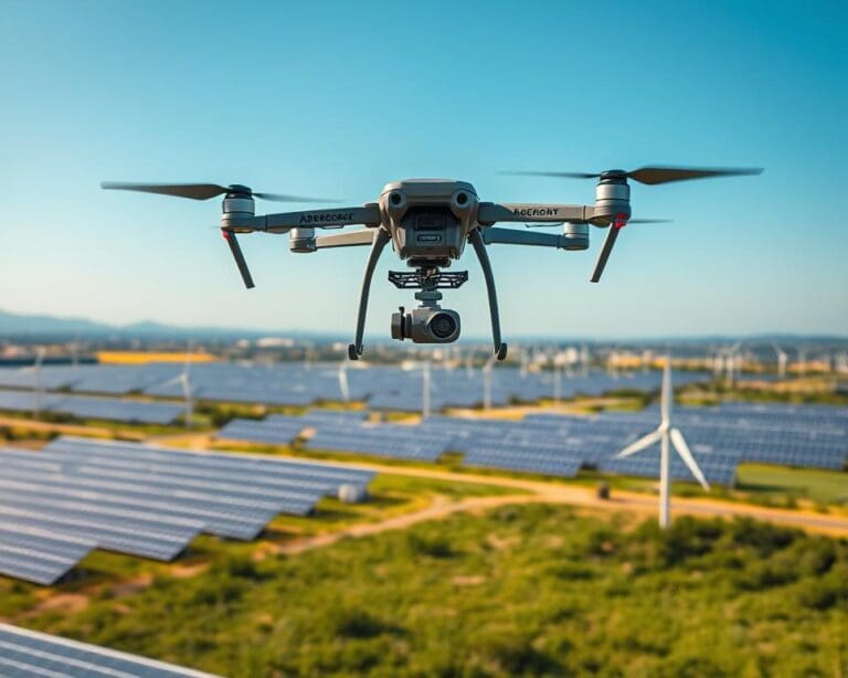 Wie helfen autonome Drohnen bei der Überwachung von Energieinfrastrukturen?