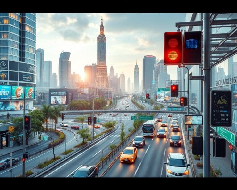 Wie hilft IoT bei der Optimierung von Verkehrsüberwachungssystemen?