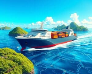 Wie nachhaltig ist der Einsatz von Biokraftstoffen in der Schifffahrt?