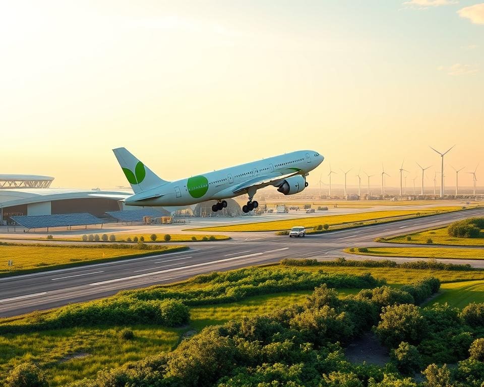 Wie nachhaltig ist die Nutzung von Biokraftstoffen in der Luftfahrt?