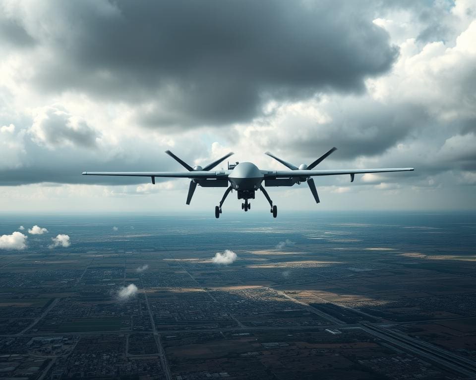 Wie sicher sind Drohnen in der militärischen Aufklärung?