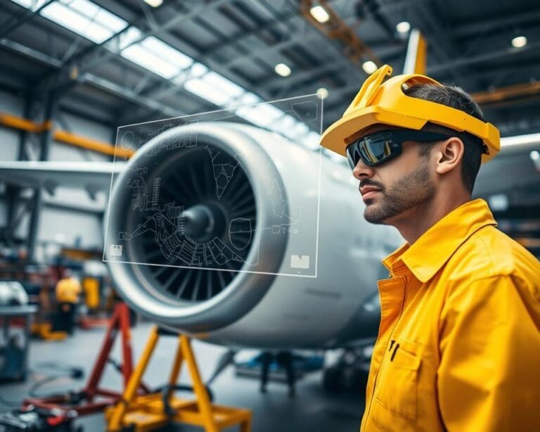 Wie verändert Augmented Reality die Reparaturprozesse in der Luftfahrt?