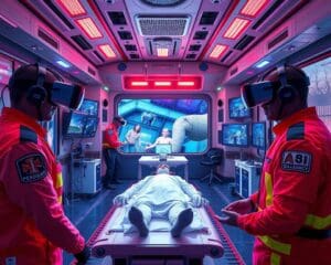 Wie verändert Virtual Reality die Simulation von Rettungseinsätzen?
