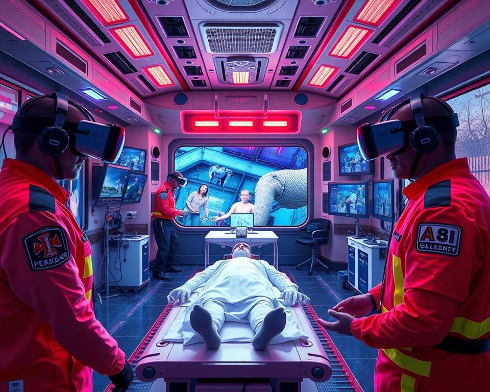 Wie verändert Virtual Reality die Simulation von Rettungseinsätzen?