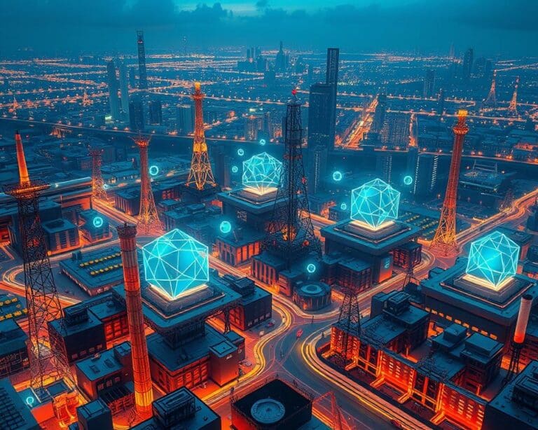 Wie wird Blockchain in der Absicherung von kritischen Infrastrukturen genutzt?