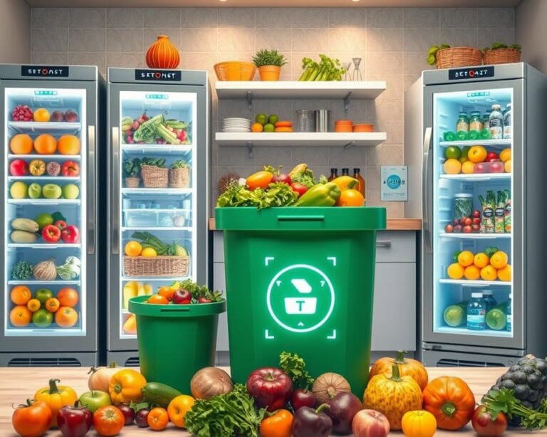 Wie wird IoT für die Reduzierung von Lebensmittelabfällen eingesetzt?