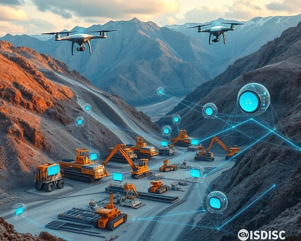 Wie wird IoT für die Überwachung von Bergbausystemen eingesetzt?