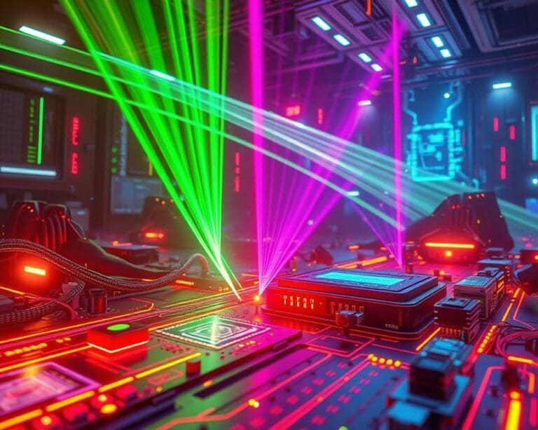 Wie wird Photonik für die Verbesserung von Lidar-Systemen genutzt?