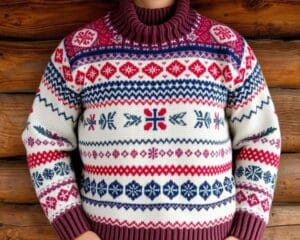 Wollpullover mit Norwegermuster: Traditionelle Designs neu gedacht