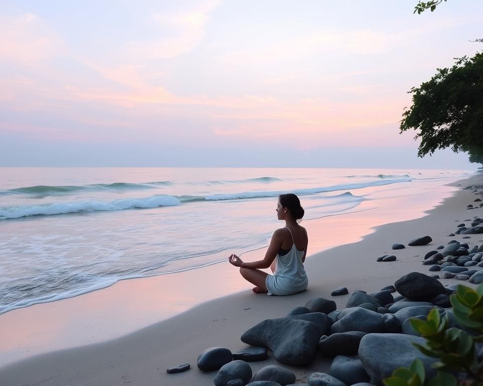 Yoga Meditation für innere Ruhe