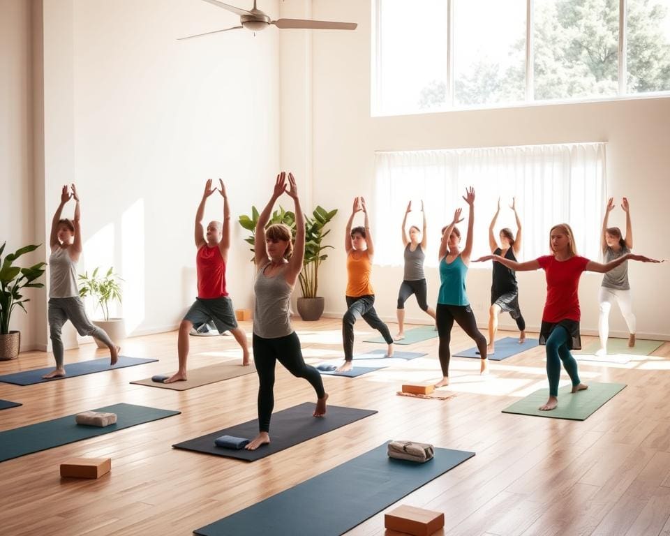 Yoga-Übungen für bessere Haltung