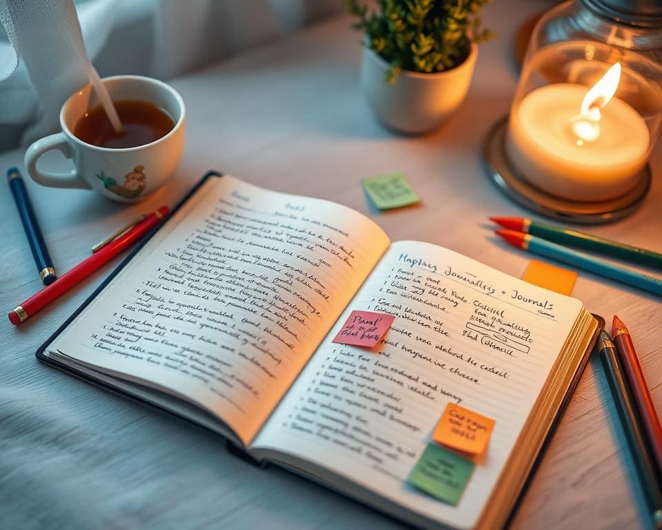 Zielsetzungen definieren durch Journaling-Techniken