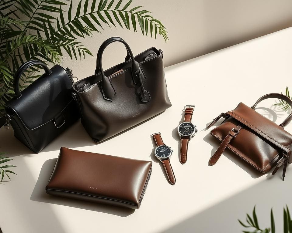 Zürcher Accessoires: Minimalismus trifft auf Luxus