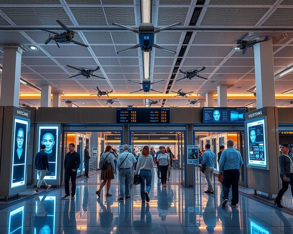 Zukunft biometrischer Sicherheitssysteme