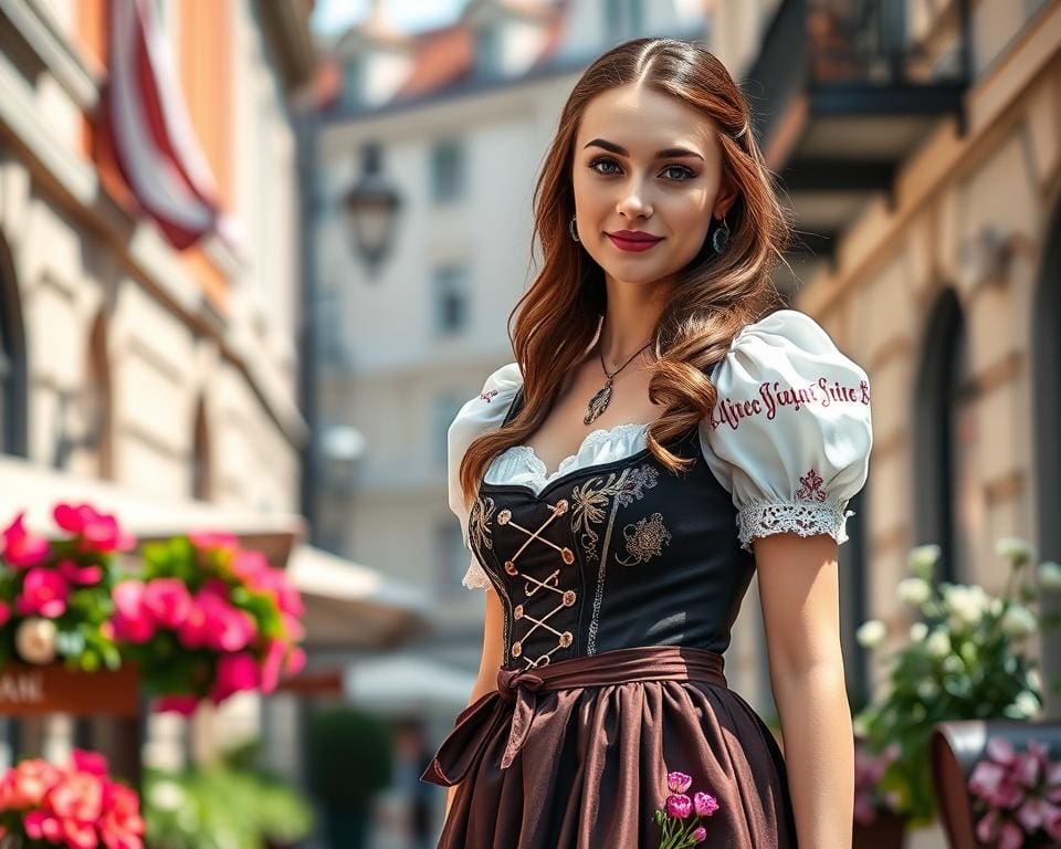 besonderes Wiener Dirndl