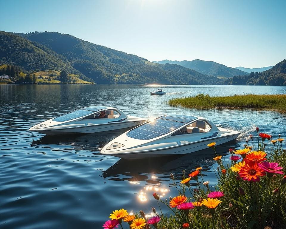 erneuerbare Energie im Wassersport