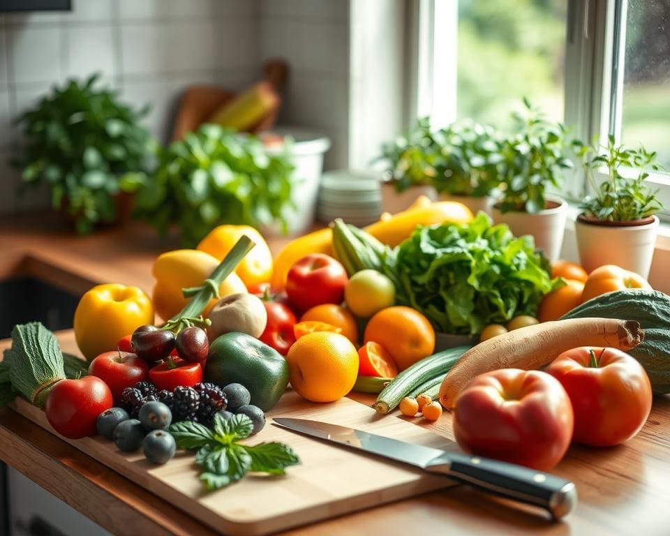 gesunde Ernährung ohne Stress