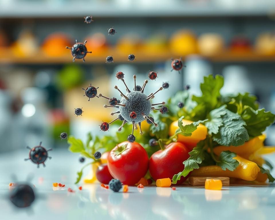 gesundheitliche Risiken und Sicherheitsbedenken bei Nanotechnologie in der Lebensmittelindustrie