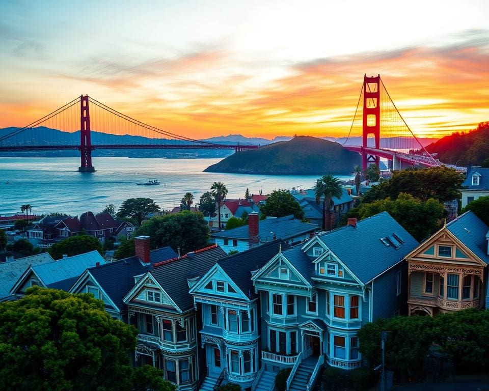 historische Sehenswürdigkeiten in San Francisco