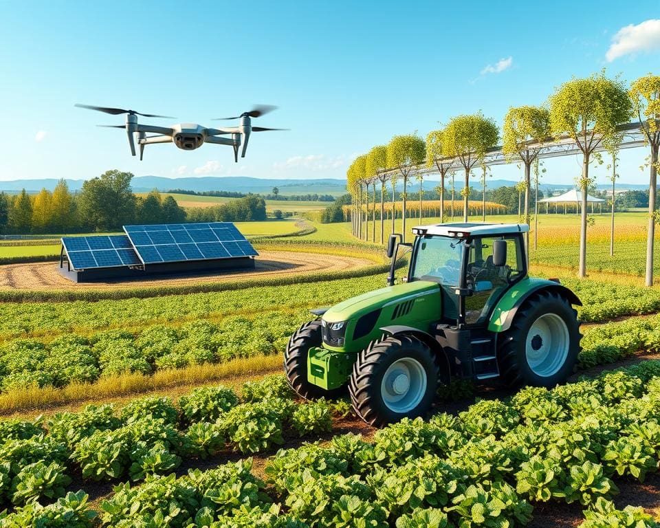 innovative Technologien in der Landwirtschaft