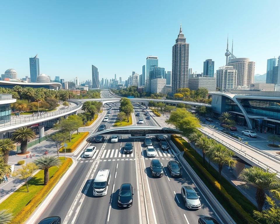 können autonome Fahrzeuge die Fahrzeiten in Städten verkürzen?