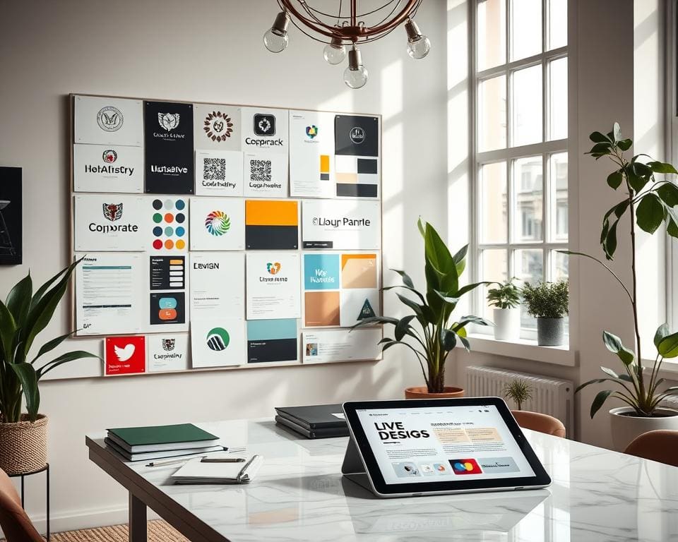 maßgeschneidertes Branding