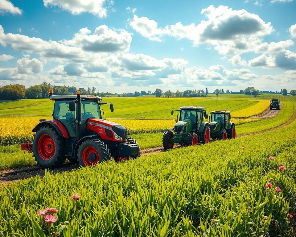 nachhaltige Landwirtschaft mit Wasserstoff