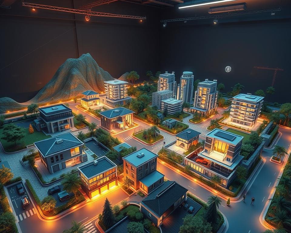 virtuelle Immobilienmodelle