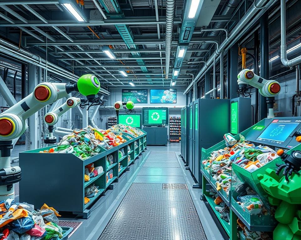 AI Lösungen für die Recyclingindustrie