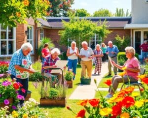 Altenpfleger: Wie Aktivprogramme den Alltag bereichern