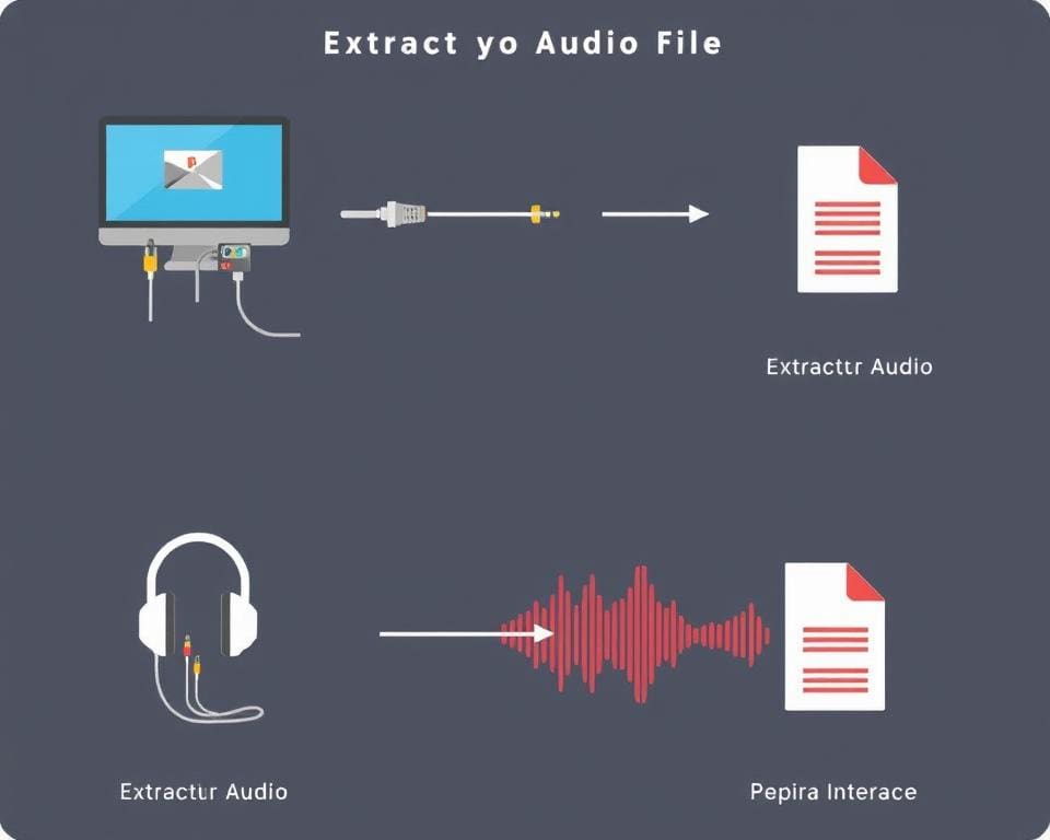 Audio aus MP4 extrahieren Schritt-für-Schritt-Anleitung