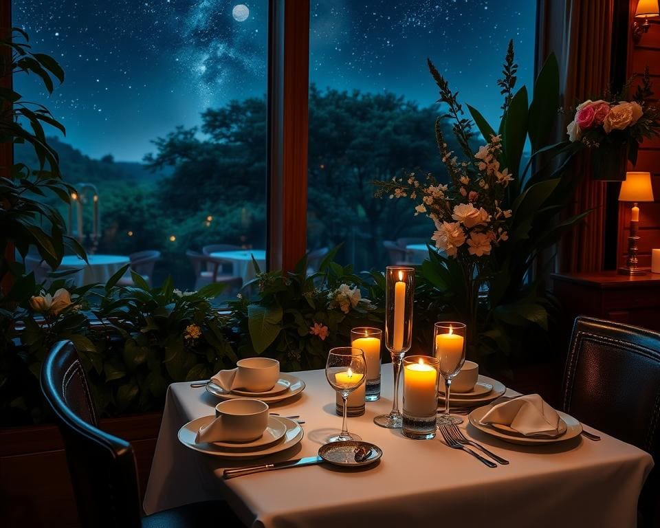 Die besten Restaurants für romantische Dinner-Dates