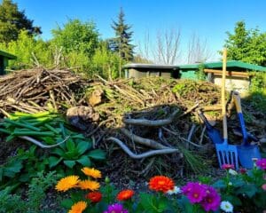 Gartenabfallentsorgung: Tipps für große Mengen Grünschnitt