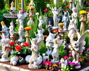 Gartenfiguren-Großhandel: Dekorative Akzente für Außenbereiche